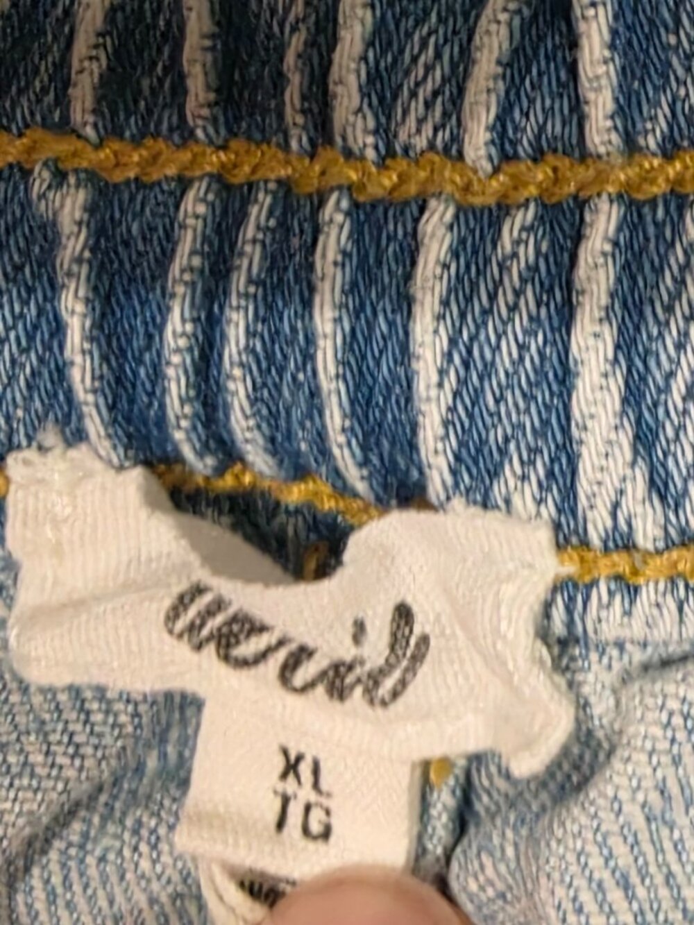 Aerie Daydream Denim Short - Picture 3 of 3